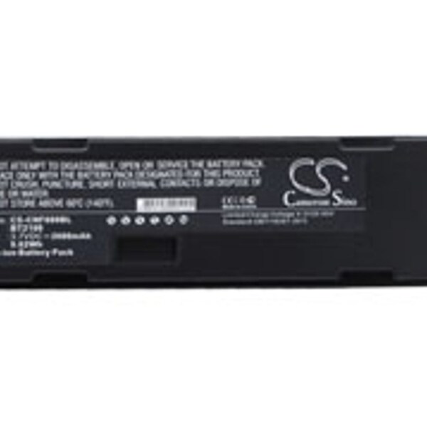 Ilc Replacement for Cognex Dma-hhbattery-01 Battery DMA-HHBATTERY-01 - main